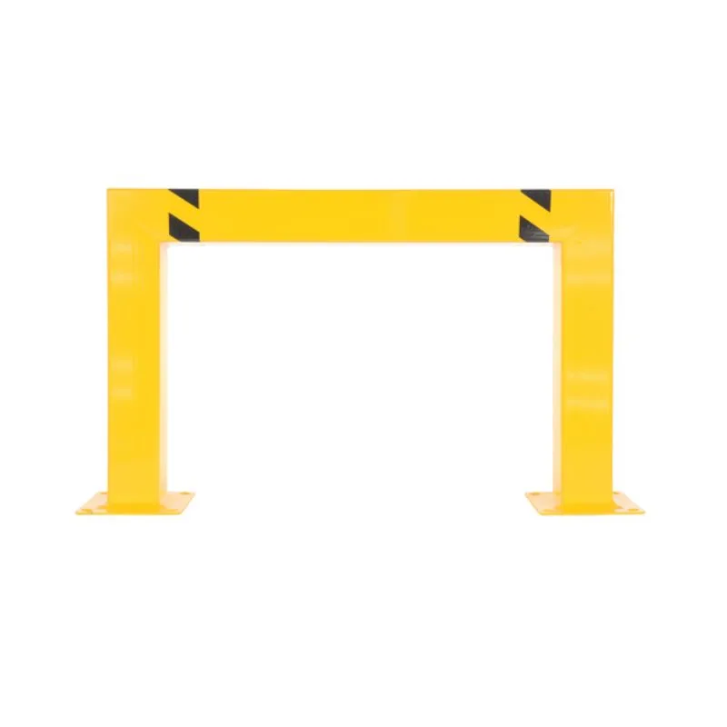 Vestil HPRO-SQ-48-24-5 Steel Square High Profile Machinery and Rack Guard