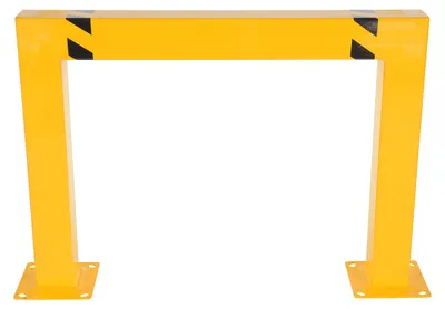 Vestil HPRO-SQ-48-36-5 Steel Square High Profile Machinery and Rack Guard 2