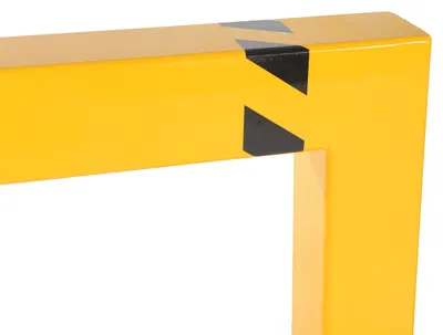 Vestil HPRO-SQ-48-36-5 Steel Square High Profile Machinery and Rack Guard 4