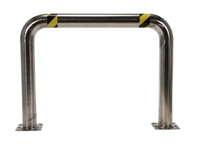 Vestil HPRO-SS-48-36-4 Stainless Steel High Profile Rack Guard 2