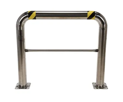 Vestil HPRO-SS-48-42-4 Stainless Steel High Profile Rack Guard 2