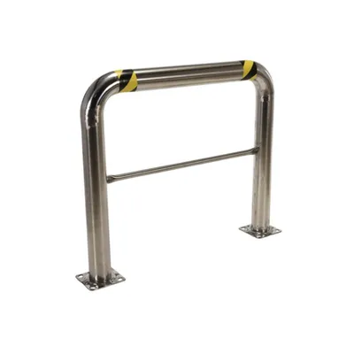 Vestil HPRO-SS-48-42-4 Stainless Steel High Profile Rack Guard