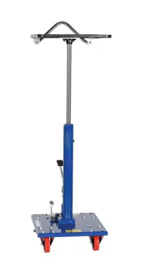 Vestil HT-02-1616A lift table shown from an alternate angle