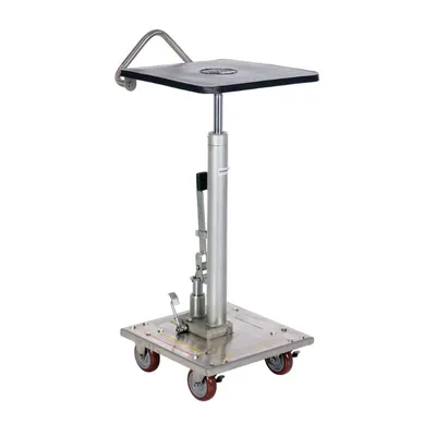 Vestil HT-02-1616A HYDRAULIC POST TABLE 200 LB 16 X 16