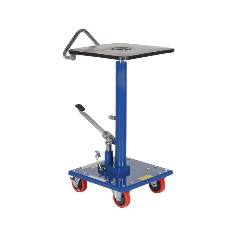 Vestil HT-02-1616A HYDRAULIC POST TABLE 200 LB 16 X 16