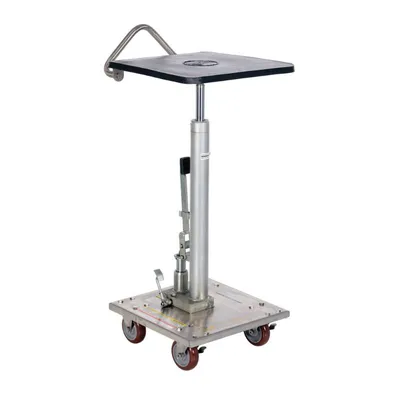 Vestil HT-02-1616A-PSS Partially Stainless Steel Hydraulic Post Table