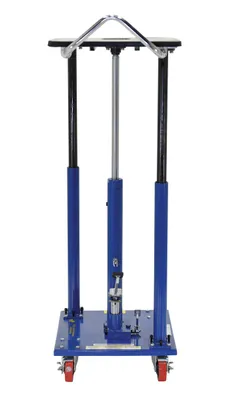 Vestil HT-05-1818A lift table shown from an alternate angle