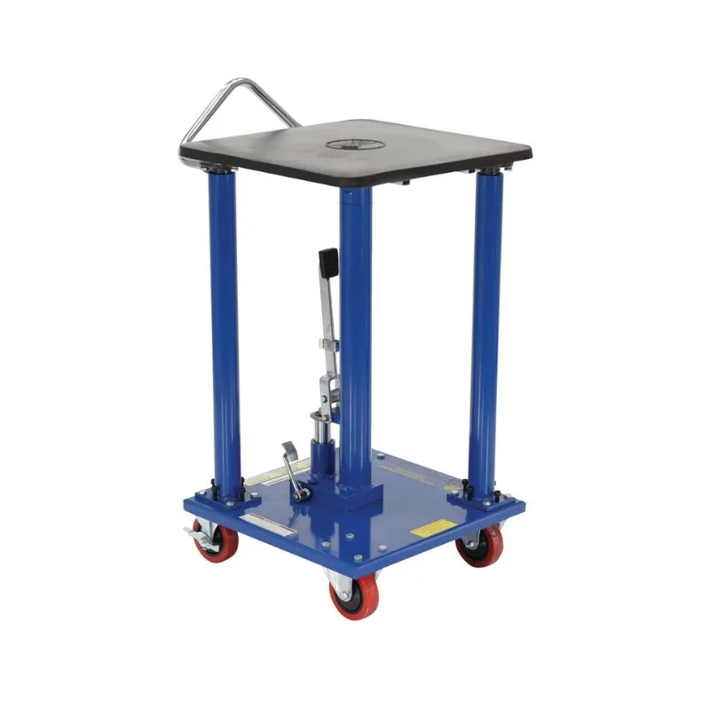 Vestil HT-05-1818A HYDRAULIC POST TABLE 500 LB 18 X 18