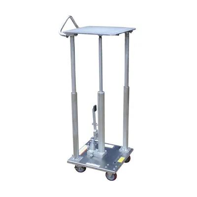Vestil HT-05-1818A-PSS Partially Stainless Steel Hydraulic Post Table