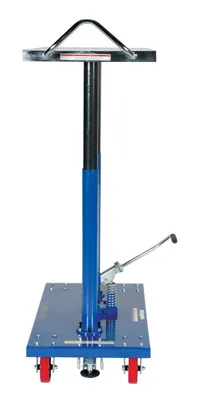 Vestil HT-10-2036A lift table shown from an alternate angle