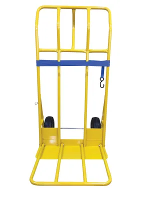 Vestil HTWL-600-PN heavy duty hand truck shown from an alternate angle
