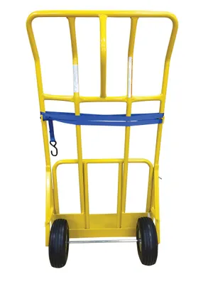 Vestil HTWL-600-PN heavy duty hand truck shown from an alternate angle
