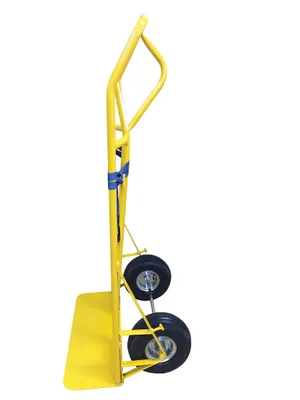 Vestil HTWL-600-PN heavy duty hand truck shown from an alternate angle
