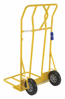 Vestil HTWL-800-HR heavy duty hand truck shown from an alternate angle