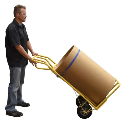 Vestil HTWL-800-HR heavy duty hand truck shown from an alternate angle