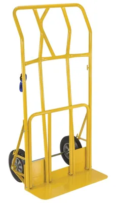 Vestil HTWL-800-HR heavy duty hand truck shown from an alternate angle