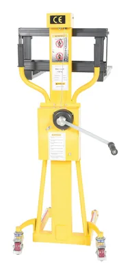 Vestil HWL-330 hand truck shown from an alternate angle