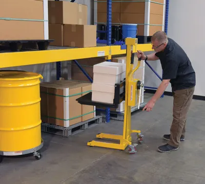 Vestil HWL-330 hand truck shown from an alternate angle