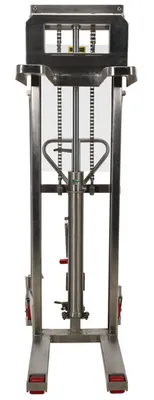 Vestil HYD-10-DA-SS Stainless Steel Portable Hand Pump Hefti-Lift 2