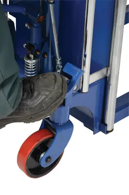 Vestil HYD-10-EP Steel Portable Foot Pump Hefti-Lift 5