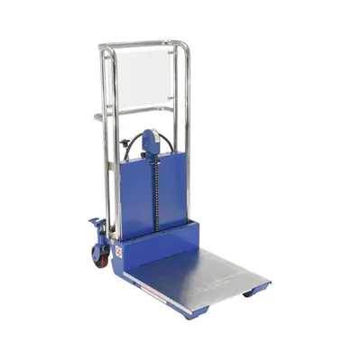 Vestil HYD-5-AIR Steel Portable Air Foot Pump Hefti-Lift 880 Lb. Capacity