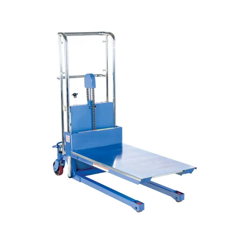 Vestil HYD-5-EP Steel Portable Foot Pump Hefti-Lift 400 Lb. Capacity