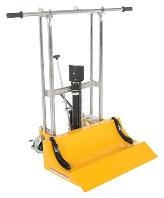 Vestil HYD-ROLL-16 Steel Roll Lifter Transporter