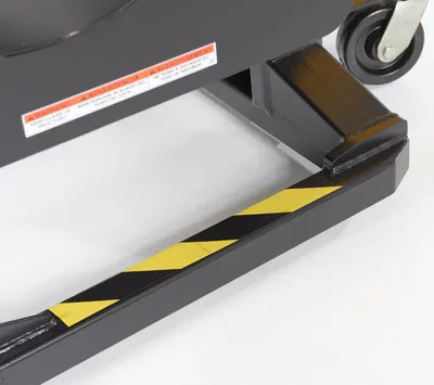 Vestil HYD-ROLL-47-DC shown from an alternate angle
