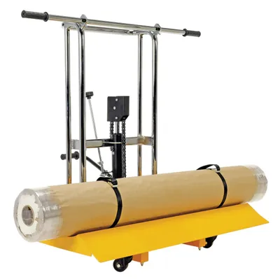Vestil HYD-ROLL-47 shown from an alternate angle