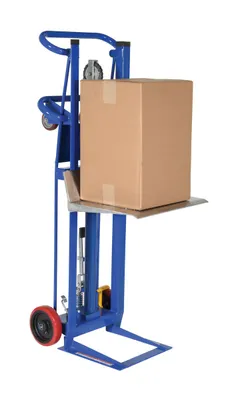 Vestil HYDRA-2 hand truck shown from an alternate angle
