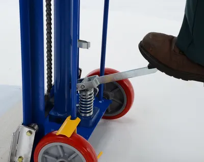 Vestil HYDRA-2 hand truck shown from an alternate angle