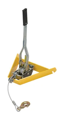 Vestil HYDRA-H hand truck shown from an alternate angle