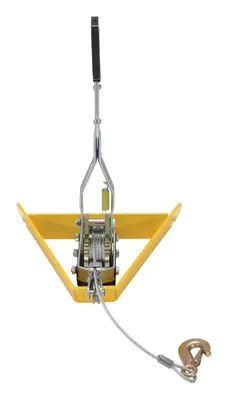 Vestil HYDRA-H hand truck shown from an alternate angle