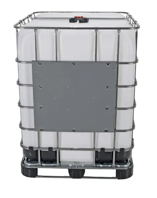Vestil IBC-330 ibc tote shown from an alternate angle