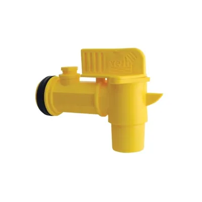 Vestil JDFT Polyethylene Bung Jumbo Manual Drum Faucet