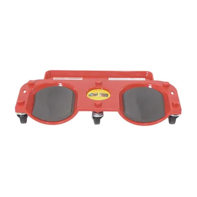 Vestil KNEE-D Plastic Rolling Knee Dolly