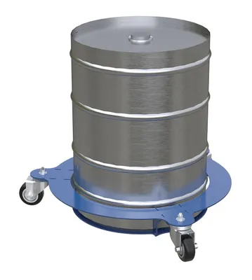 Vestil KT-D-16-200-BL Keg Transport Dolly