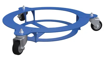 Vestil KT-D-16-200-BL Keg Transport Dolly