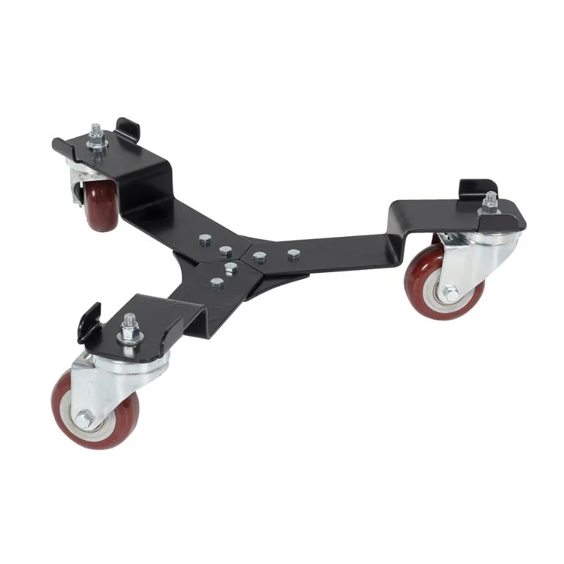 Vestil KT-S-16-200-BK Steel Keg Transport Skate