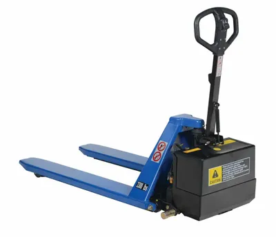 Vestil L-270-DC-HD pallet jack shown from an alternate angle