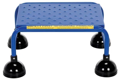 Vestil LAD-1-B-P ladder shown from an alternate angle