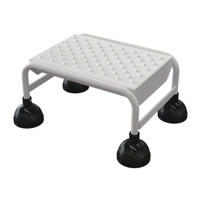 Vestil LAD-1-W-P Steel Commercial Spring Loaded Ladders