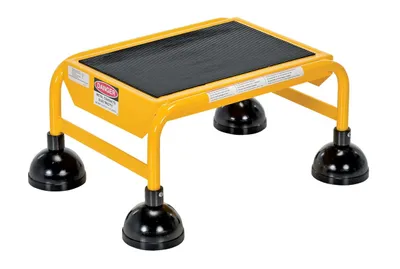 Vestil LAD-1-Y ladder shown from an alternate angle