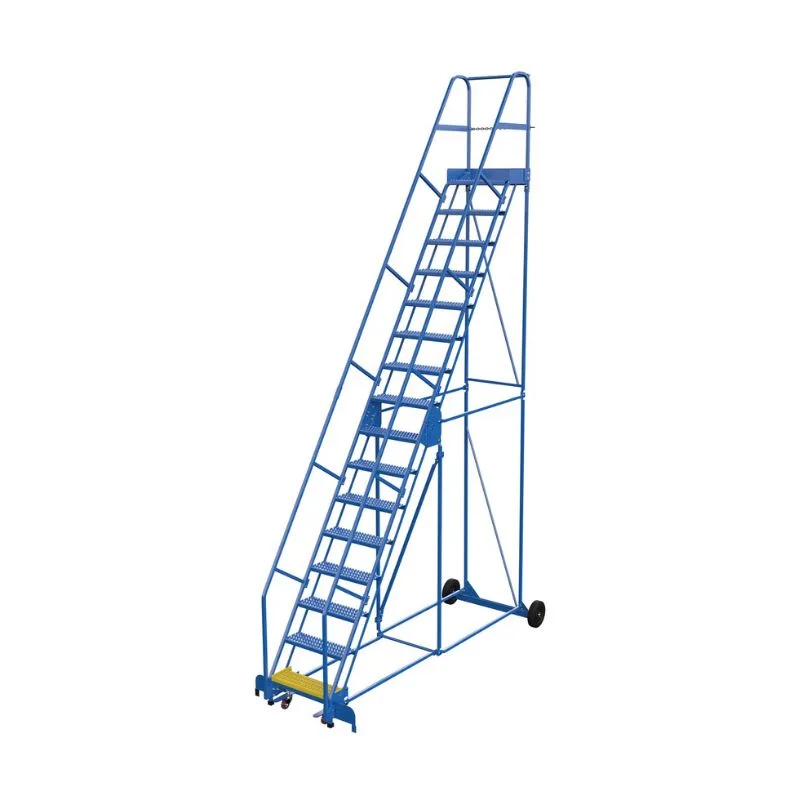 Vestil LAD-16-14-G Steel Rolling Warehouse