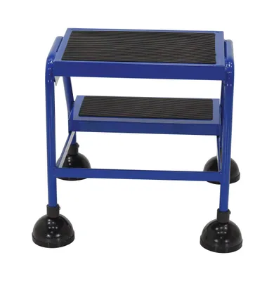 Vestil LAD-2-B ladder shown from an alternate angle