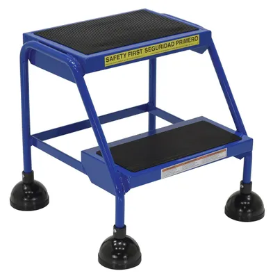 Vestil LAD-2-B ladder shown from an alternate angle