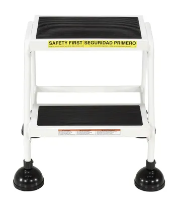 Vestil LAD-2-W ladder shown from an alternate angle