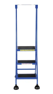 Vestil LAD-3-B ladder shown from an alternate angle