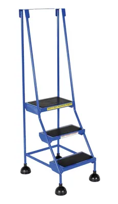 Vestil LAD-3-B ladder shown from an alternate angle