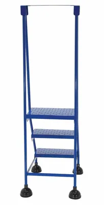 Vestil LAD-3-B-P ladder shown from an alternate angle